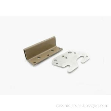 Twin murphy Bed Frame Brackets Zinc Plating metal bed slat